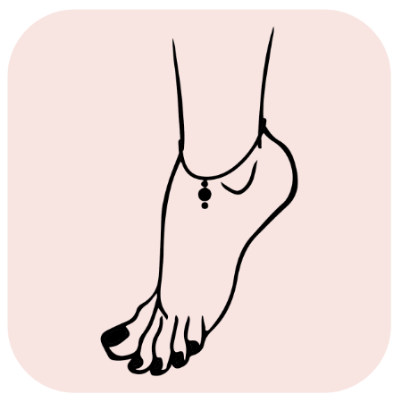 Picture for category Bridal Foot Jewellery